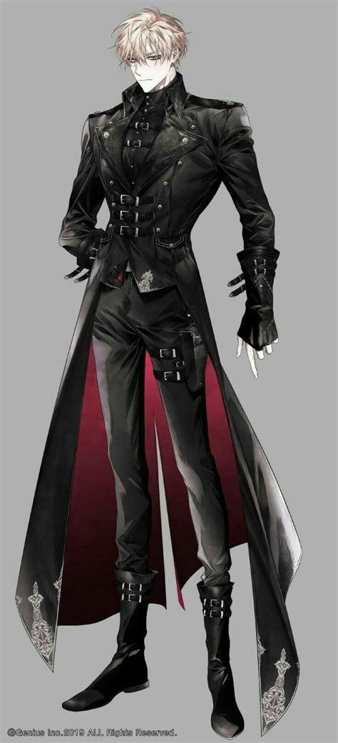 male anime cosplay|anime villain outfits male.